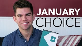 Birchbox Man January 2016 Box Customization Reveal