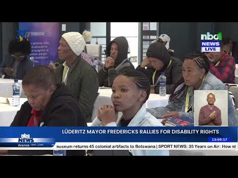 LÜDERITZ MAYOR CALLS FOR DISABILITY INCLUSION - nbc