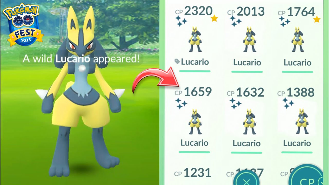 Pokemon Shiny Lucario 51