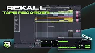 REKALL Tape Recorder, the Max for Live device that's always listening
