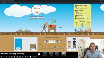 Natuurkunde havo/vwo 2: H4.4 Nettokracht