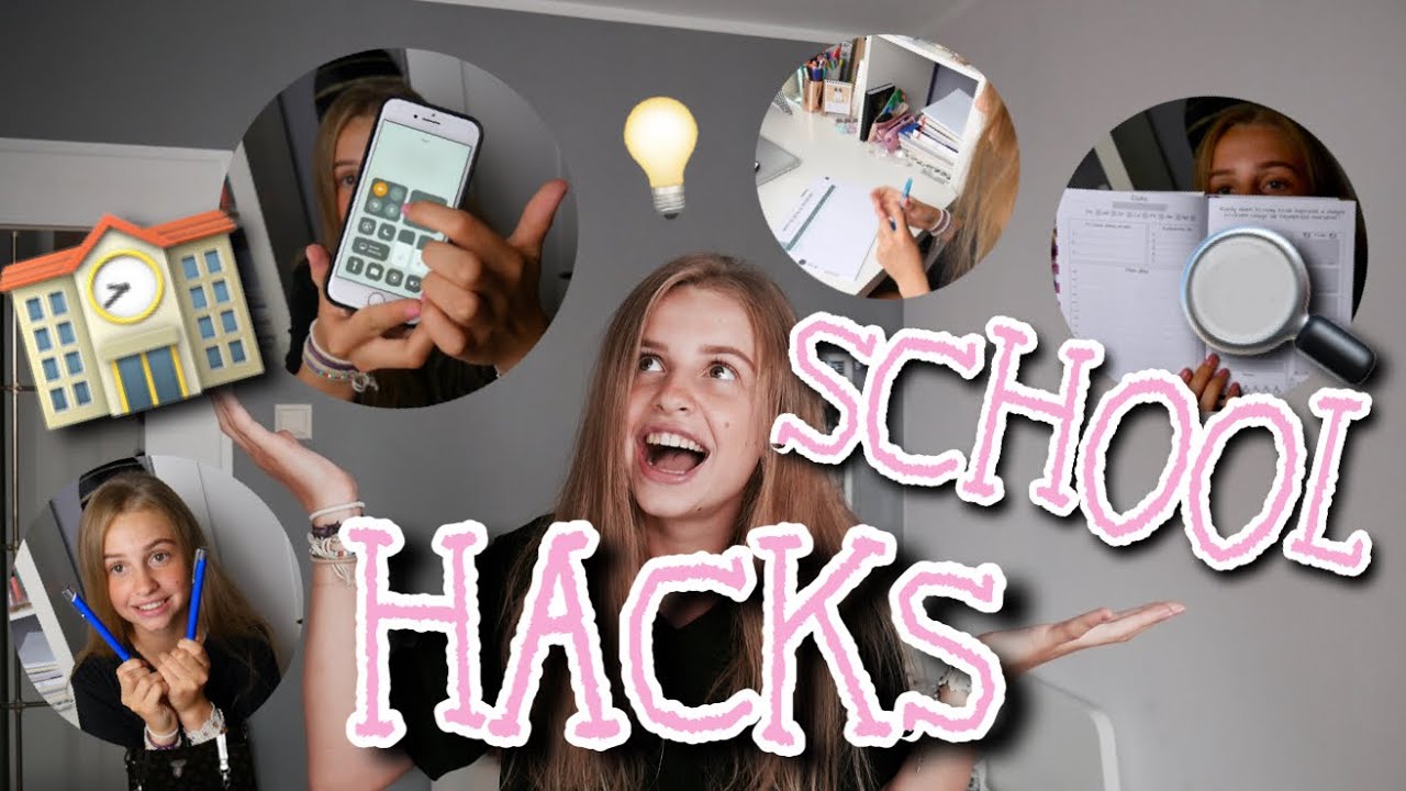 BACK TO SCHOOL LIFEHACKS💡 MUSISZ JE ZNAĆ!