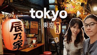 tokyo vlog • touchdown japan! first 24 hours in shinjuku, best zeitaku don and yakitori 🫶🏻