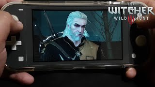 Witcher 3 Wild Hunt on Nintendo Switch Lite Part 47 || Passing through locked door Bug!!!!!!!