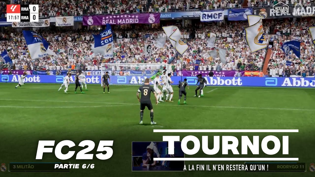 TOURNOI FIFA - Part 6/6 - (sur FC25)