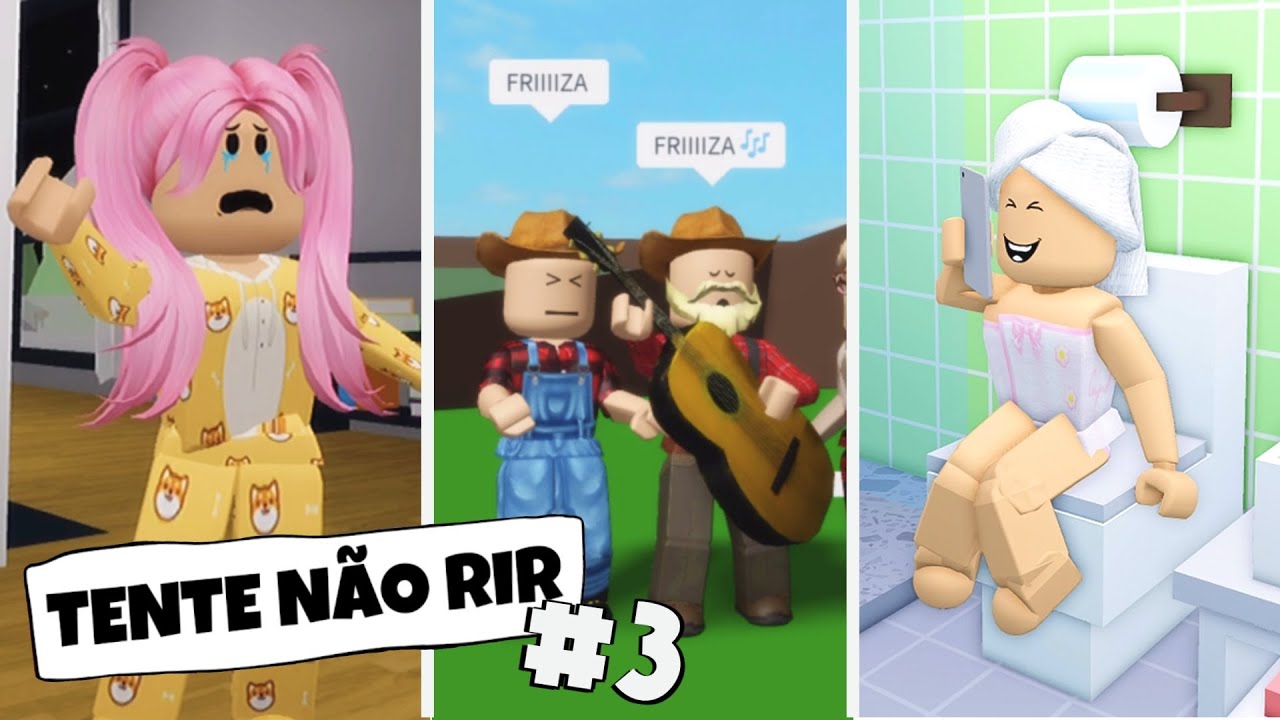 Melhores Memeblox TENTE NÃO RIR #2 MEMES DE ROBLOX 