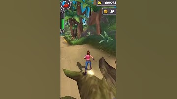 🤩 Endless Run Jungle escape 2 Android Game Trailer 🤩