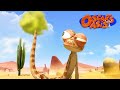 Oscar Gains the Power of Skunk Stink! | Oscar’s Oasis | Funny Cartoons for Kids