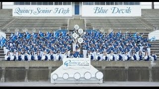 QHS Marching Blue Devils 2015