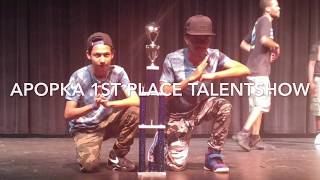 Celebrity Apopka High School Talent Show 1st Place | Spec-_-Jam | Net Worth