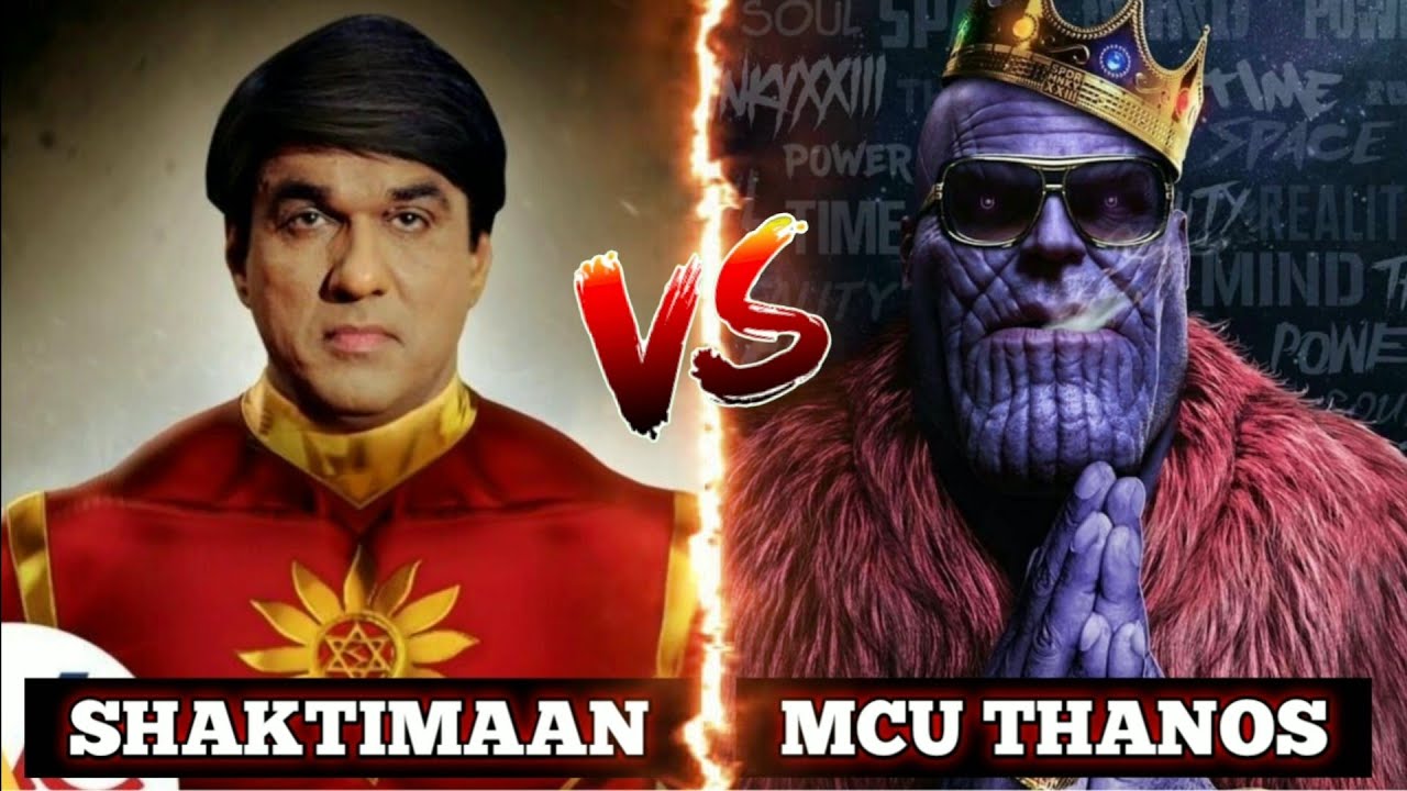 Shaktimaan VS Thanos | All Infinity Stones Thanos Vs Shaktimaan | Explained In Hindi