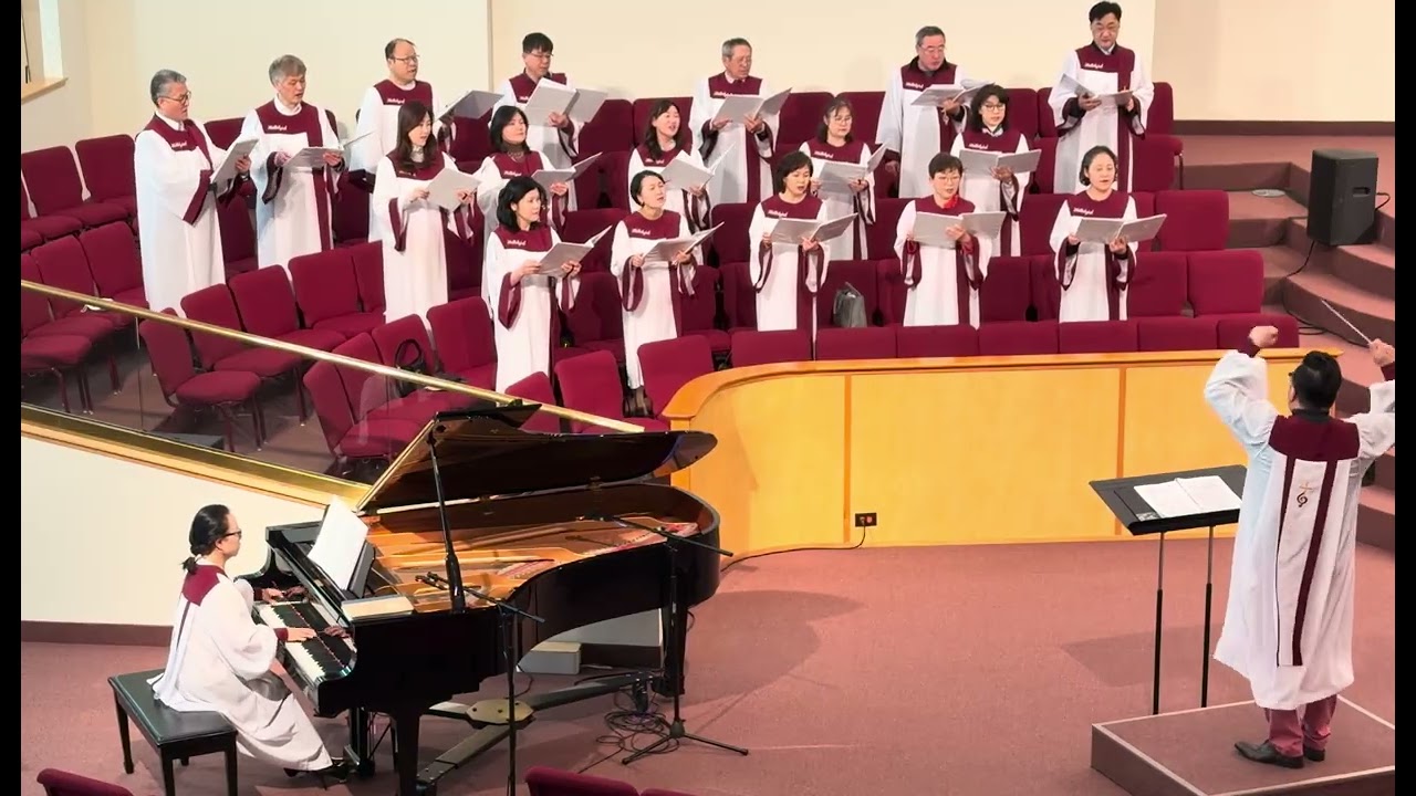 주가 일 하시네 - 시온 3 부 찬양대