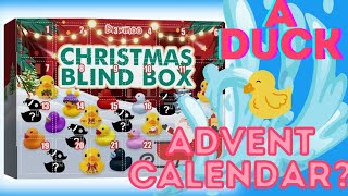 Unboxing a DUCK Advent Calendar!!! 😄