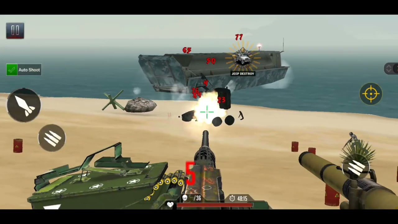 Commando Strike FPS Shooting _ Android GamePlay