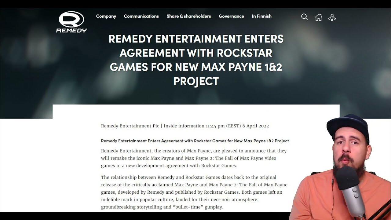 Zenkty on X: Max Payne (2001) / Max Payne Remake   / X