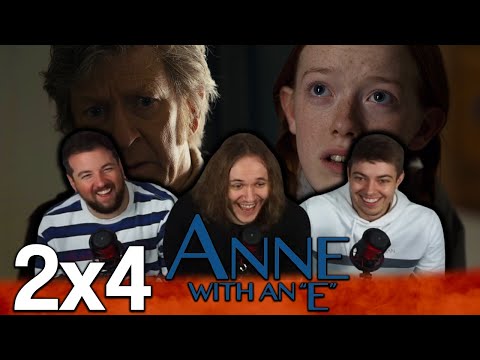 HE IS MAD AT ANNE?!? | Anne With an E 2x4 'The Painful Eagerness of Unfed Hope' First Reaction!