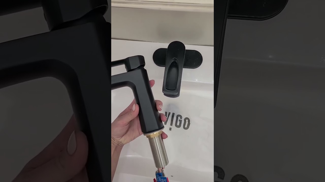 VIGO Paloma bathroom faucet