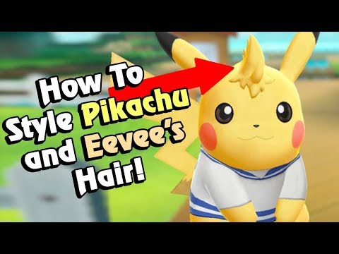 Video: Dalam Pok Mon Let's Go, Anda Boleh Mengubah Gaya Rambut Pikachu Atau Eevee Anda