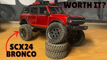Axial SCX24 Ford Bronco First Look & Crawl!! Is it worth it?
