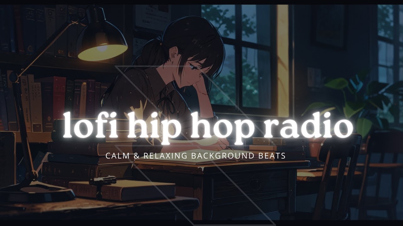 Late Night Vibes ~ Chill Vibes 🌙 Study / Relax / Stress Relief ~ Lofi ...