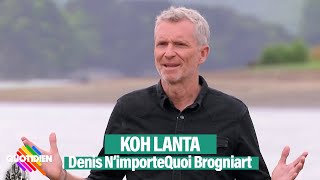 Denis Brogniart s'est surpassé sur cette saison de Koh Lanta