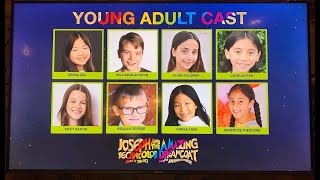 23rd Dec 2022 Joseph and the Amazing Technicolor Dreamcoat Megamix - Melbourne Cast
