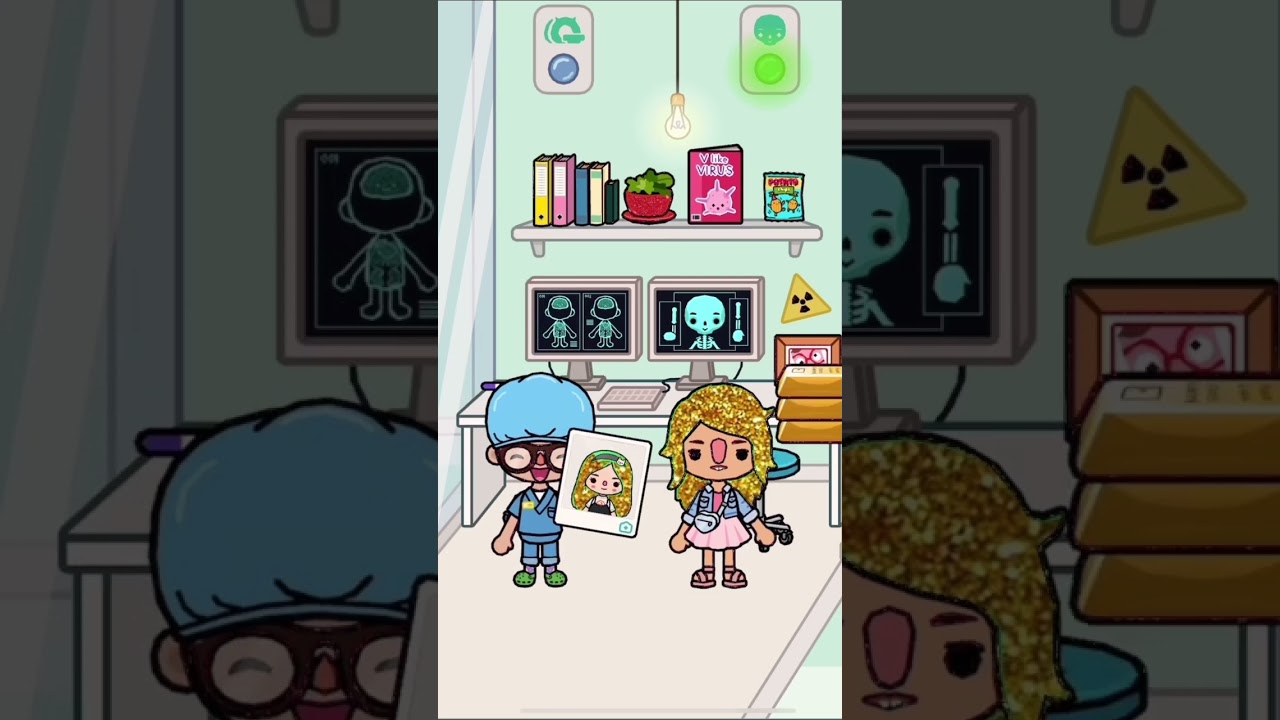 Golden hair glow up || part 2 || 