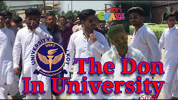 The University DON|Best funny vedio