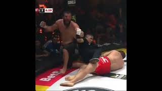 Юсуф Шуаев Нокаутировал Григория Пономарева