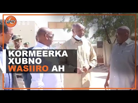 Xubno Kamida Gollaha Wasiirada Somaliland Ayaa Kormeeray Goobaha Codbixinta Gobolka Togdheer