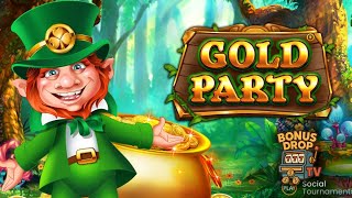 Gold Party Slot Review: HUGE 5,163x Max Win & Multi-Reel Money Respins! 🌈 screenshot 4