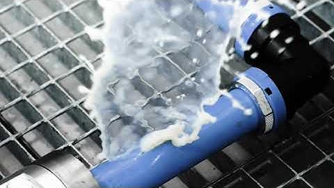 EQOfluids Pressure Test