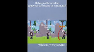 Rating avatars (give me your username in the comments)