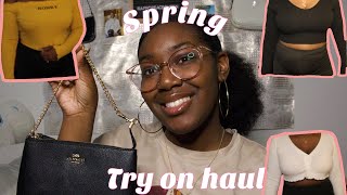 Spring Try On Haul Shein, Boohoo, Princess Poly & More