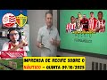 NOTÍCIAS DO NÁUTICO: DESFALQUES, RETORNOS E CALDEIRÃO LOTADO