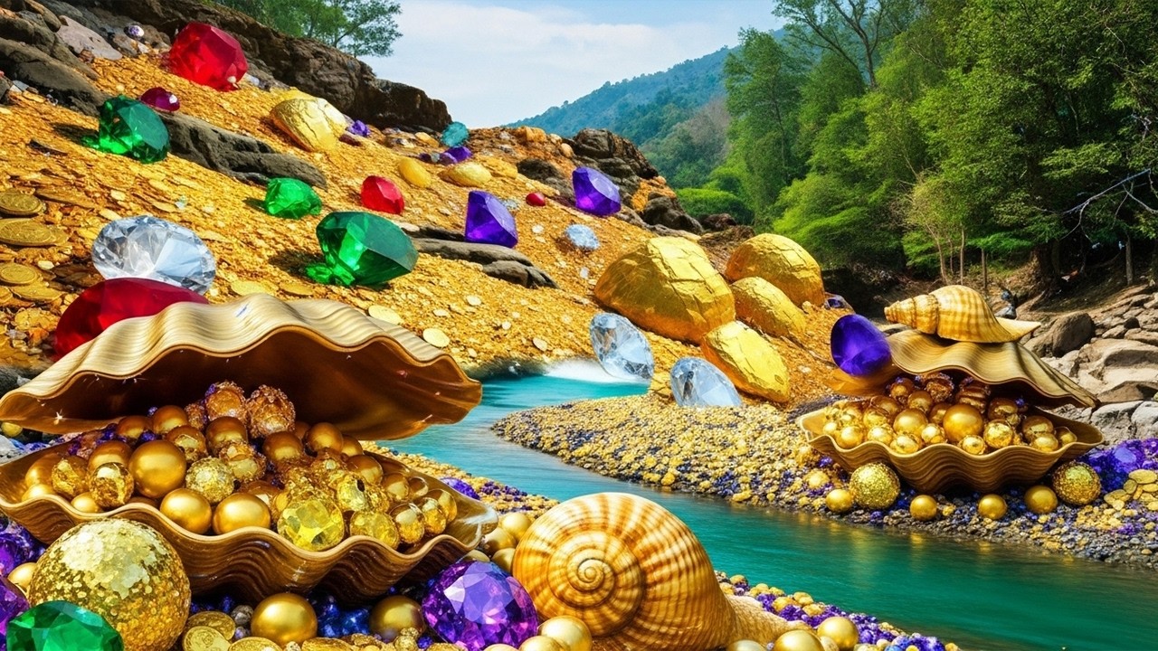 From Riverbank to Red Carpet: How a Teen’s Clam Pearl Became Hollywood’s Hottest Accessory!