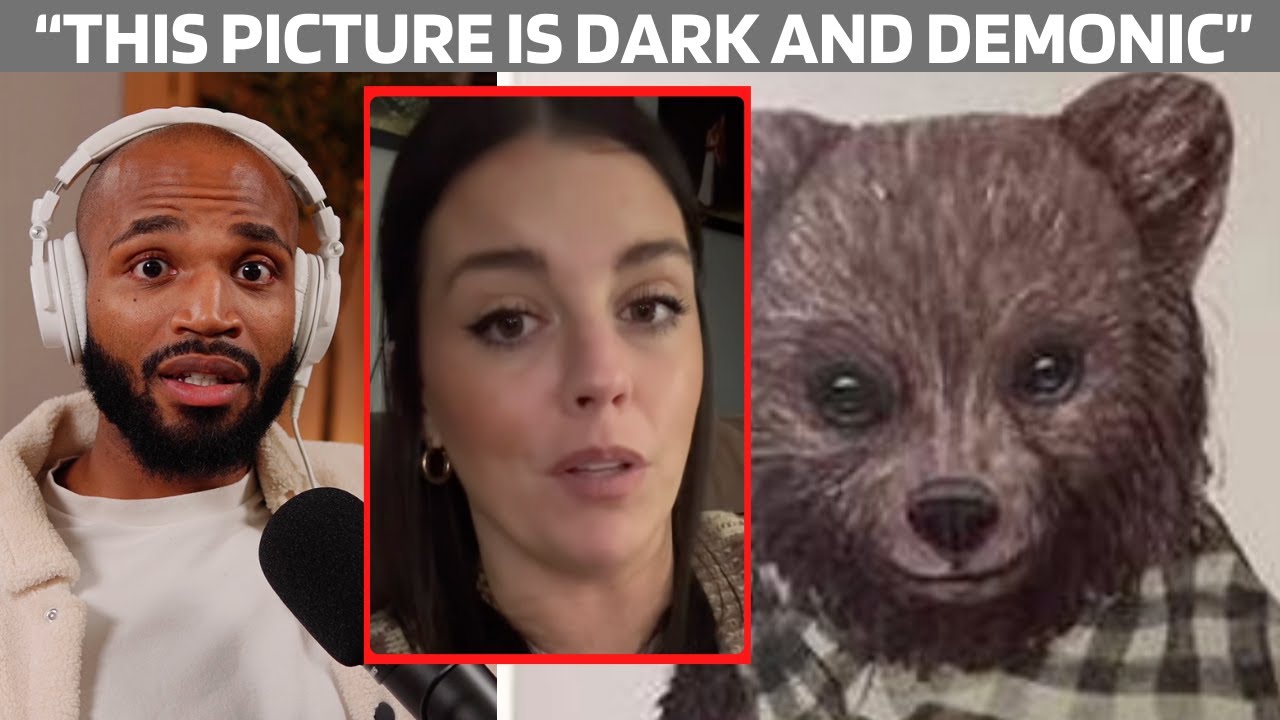 Я купила эту картину в магазине Hobby Lobby… Я не знала, что к ней прикреплено.