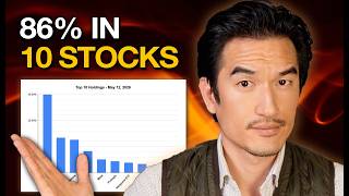 86% of My Net Worth is in These 10 Stocks (May 2026 Update)