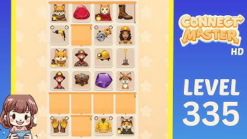 Connect Master Level 335 Solution Walkthrough