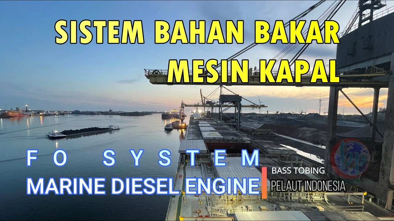 Sistem Bahan Bakar Kapal Fuel Oil System Ilmu Kapal D vrogue.co