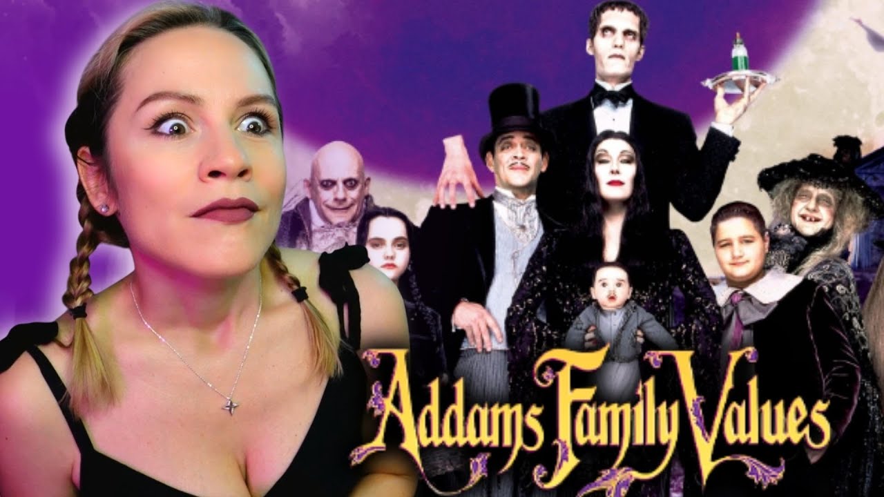 ⚰️ “This Was WILD!! 😜 Addams Family Values (1993) REACTION | First Time Watch