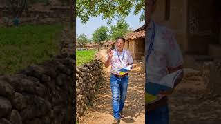 भारी गर्मी धूप  में जनगणना सर्वेक्षण कार्य #census #viralvideo #india #enumeration #work