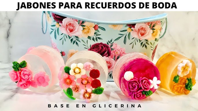 Tutorial jabones de glicerina