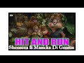 Shenseea - Hit &  Run ft Masicka Di Genius  (Official Music and Lyrics VIdeo) Chipmunks Cover