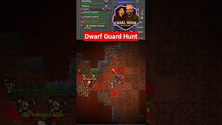 Tibia 7x Dwarf Guard Hunt #tibia #tibia7x #tibiaot
