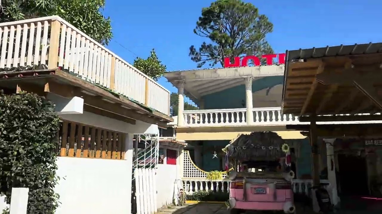 Sector de ricos en Jarabacoa 