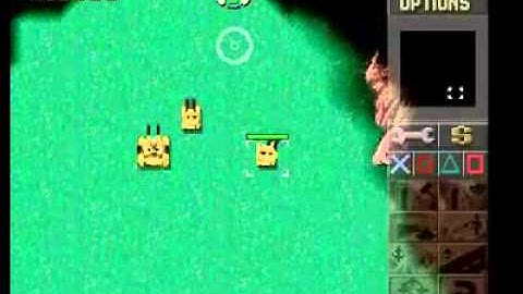 Playstation - Command _ Conquer - Red Alert - Retaliation  (Disc 2) (Soviet Disc).flv