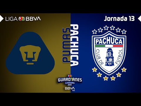 U.N.A.M. Pumas Pachuca Goals And Highlights