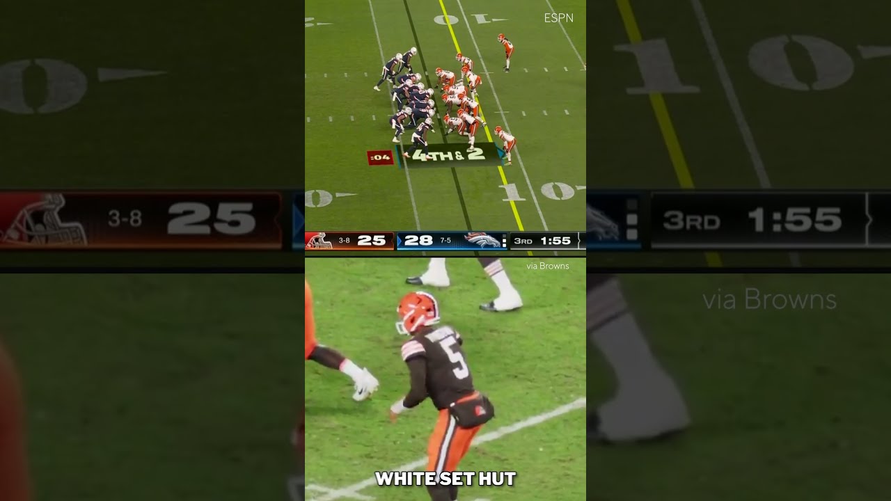 Bo Nix Does The Jameis Winston Hard Count JUMP OFFSIDES Shorts