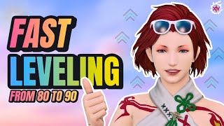 FFXIV Leveling Guide 80-90 | Max Your Alts Before Dawntrail.